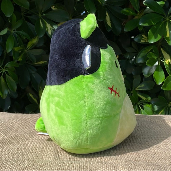 Squishmallow LEN Frankenstein Bear 8” NWT - Picture 4 of 7